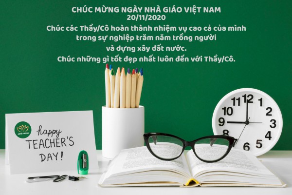 MỪNG NGÀY NHÀ GIÁO VIỆT NAM - 20/11/2020